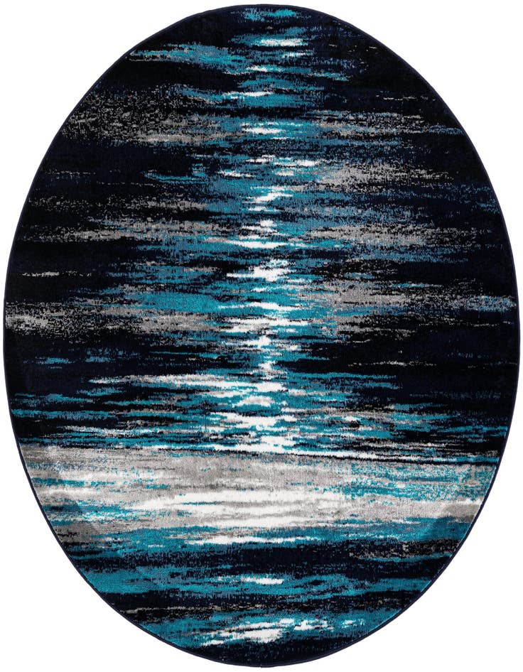 Detail image of 6' 1 x 6' 1 Sydney Round Rug
