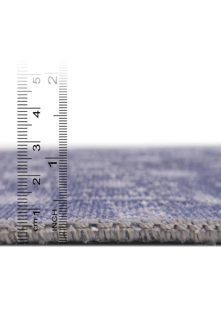 7' 6 x 7' 6 Washable Timeless Round Rug