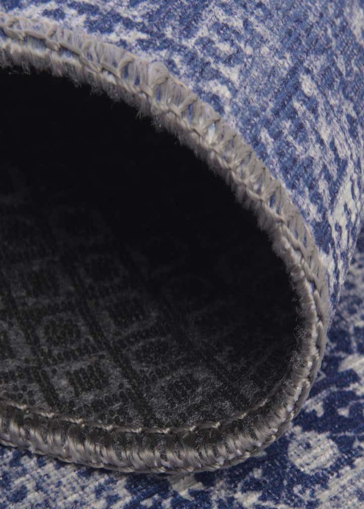 7' 6 x 7' 6 Washable Timeless Round Rug