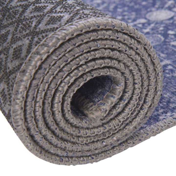 7' 6 x 7' 6 Washable Timeless Round Rug