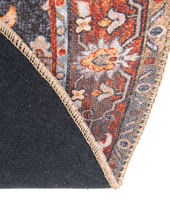 2' x 2' Washable Timeless Round Rug