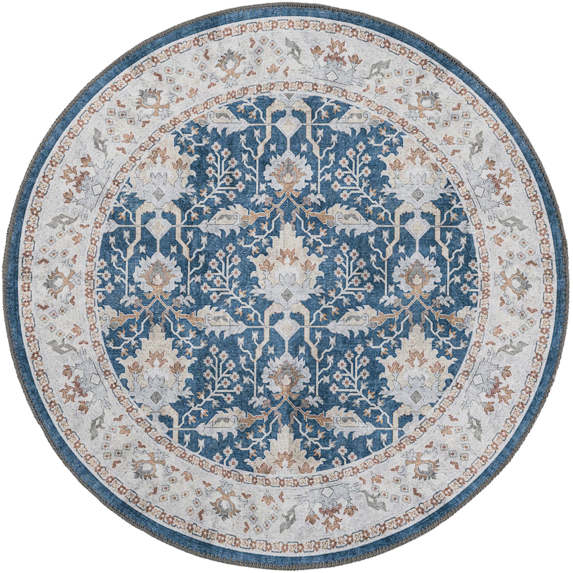 Rug Navy Blue Swatch link