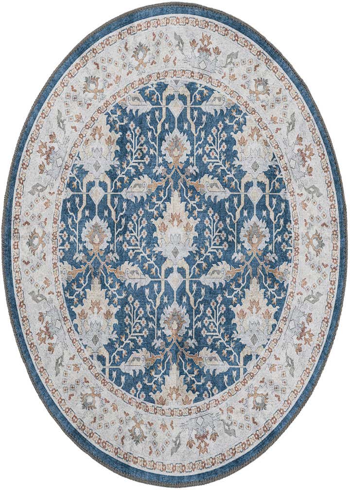 3' 6 x 3' 6 Washable Timeless Round Rug
