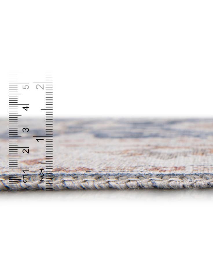 Detail image of 5' 1 x 5' 1 Washable Timeless Round Rug
