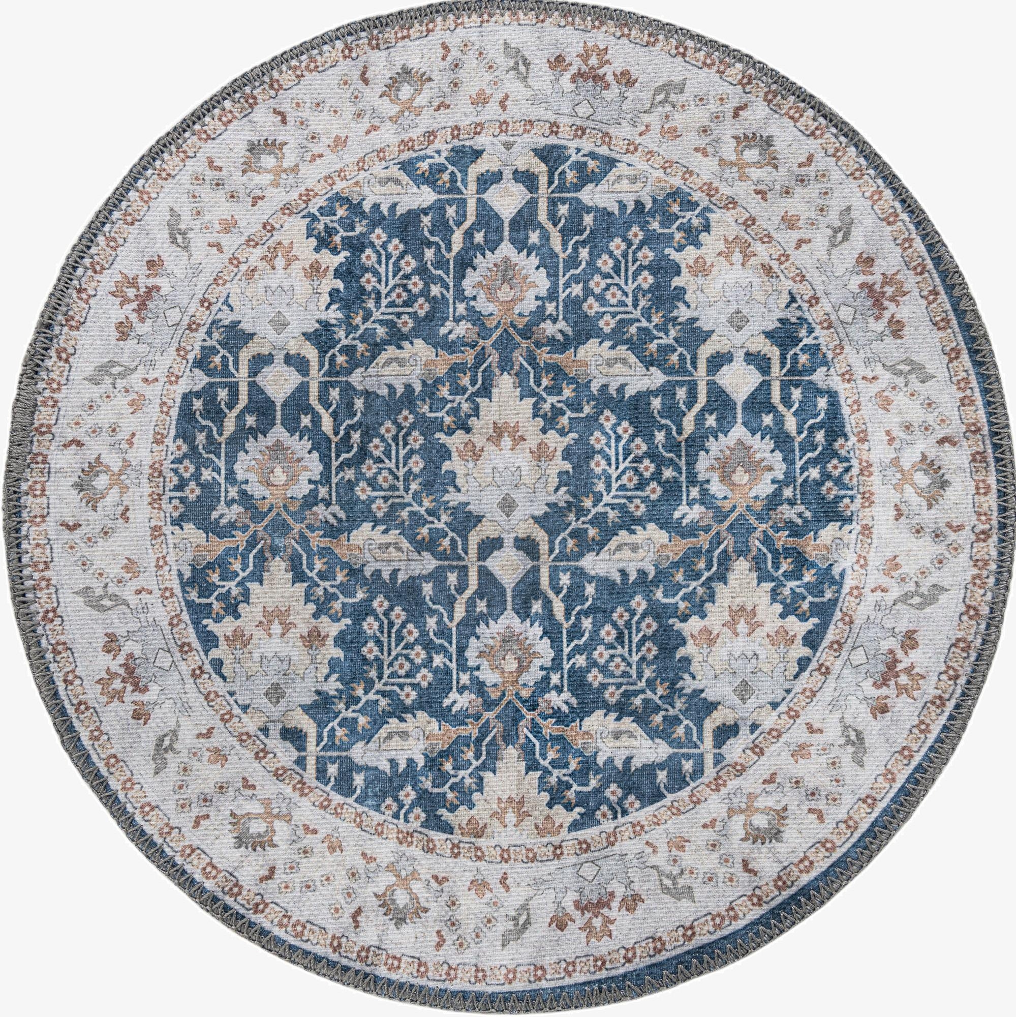 2' x 2' Timeless Round Rug