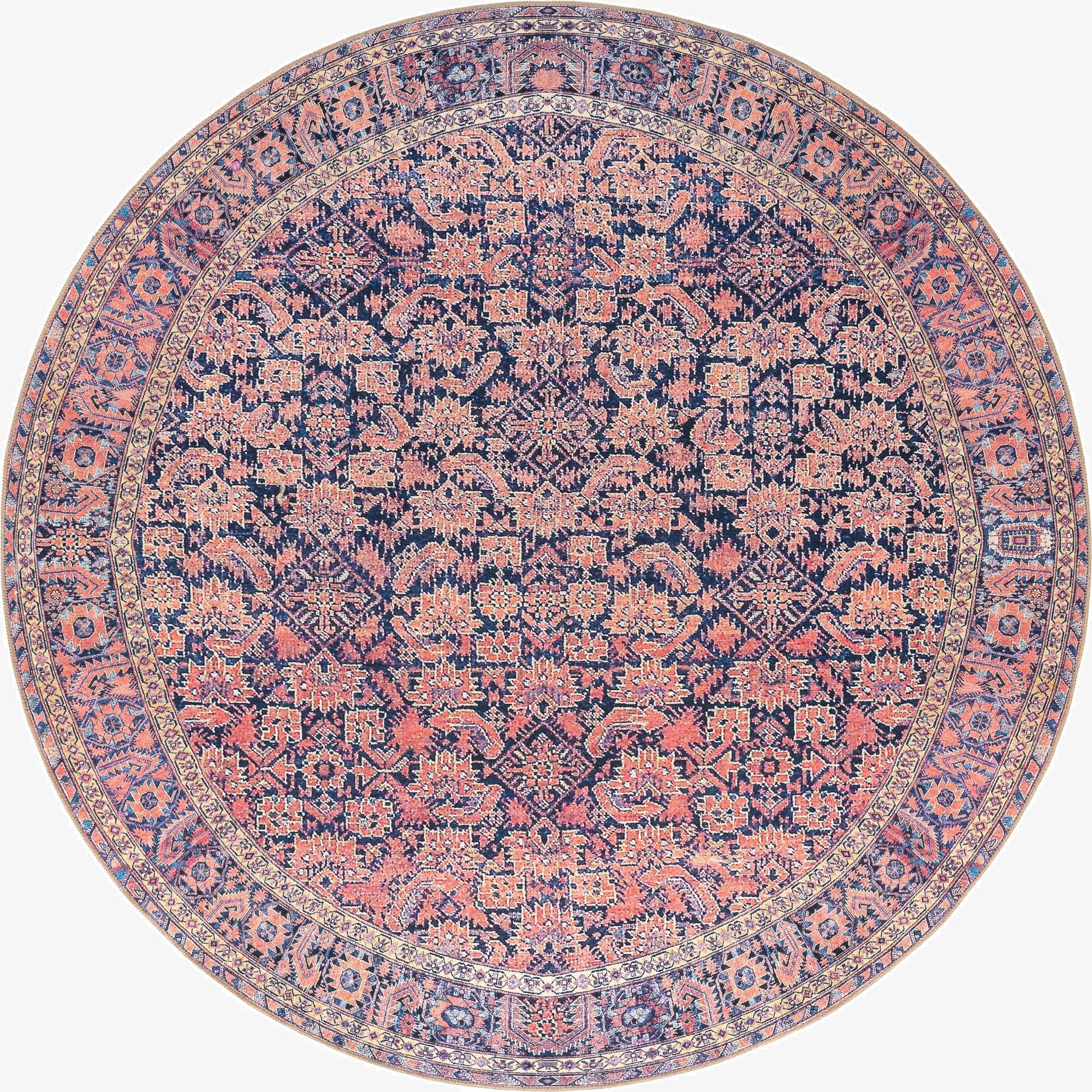 7' 7 x 7' 7 Timeless Round Rug