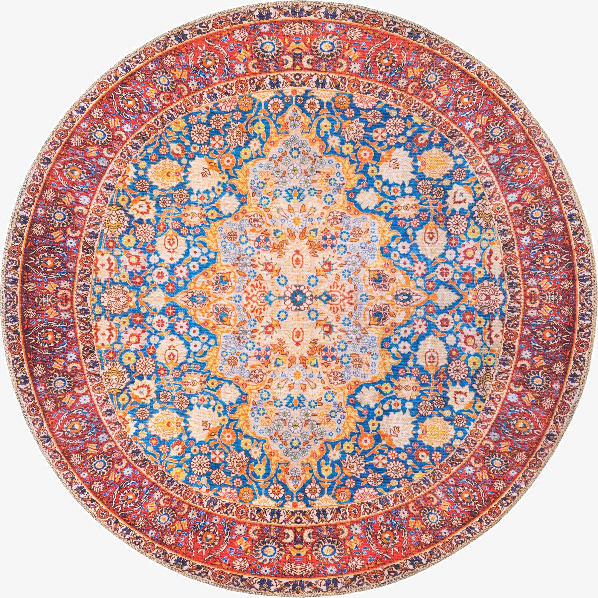 5' x 5' Timeless Round Rug