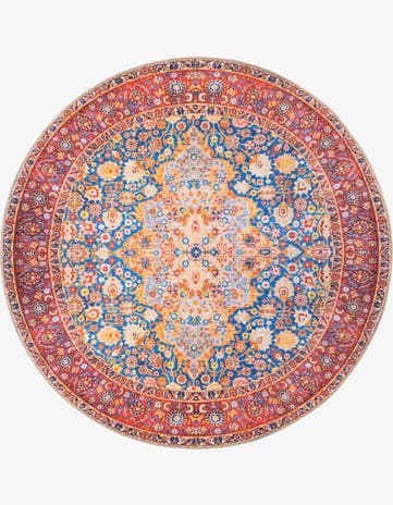5' x 5' Timeless Round Rug