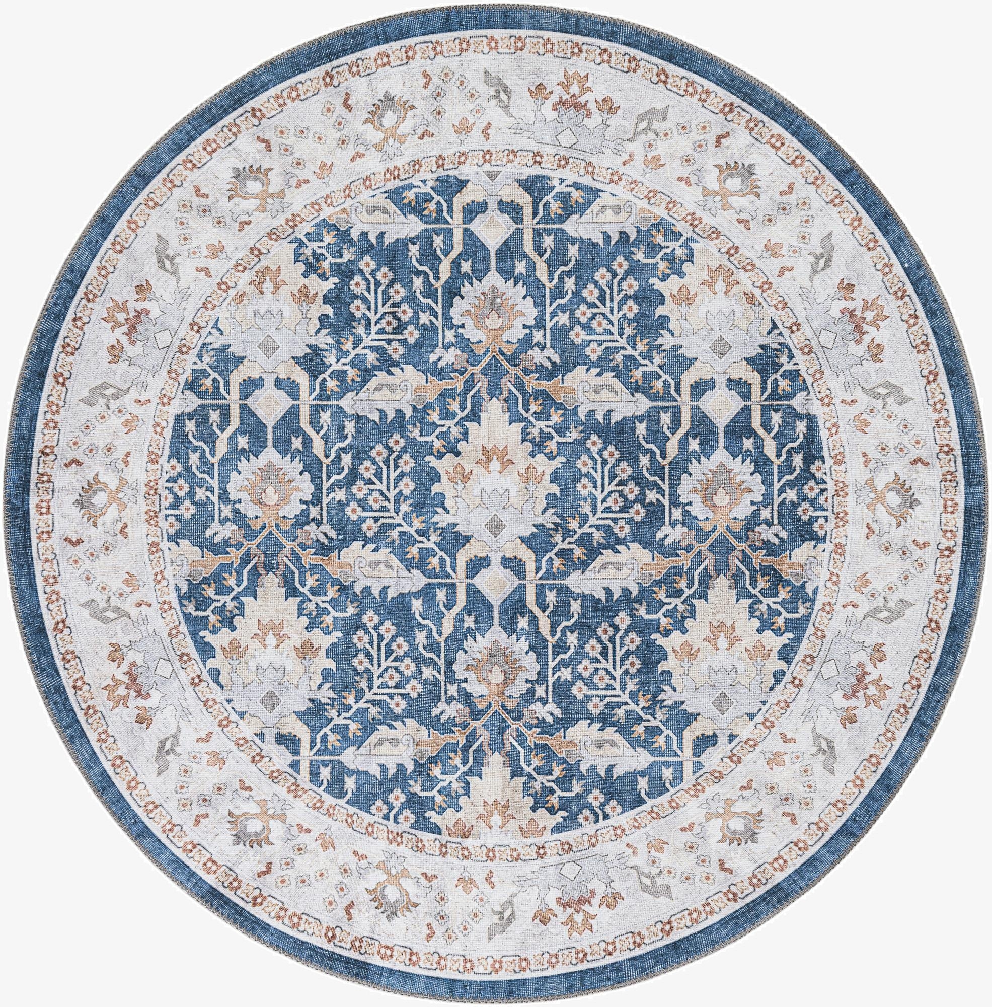 5' 1 x 5' 1 Timeless Round Rug