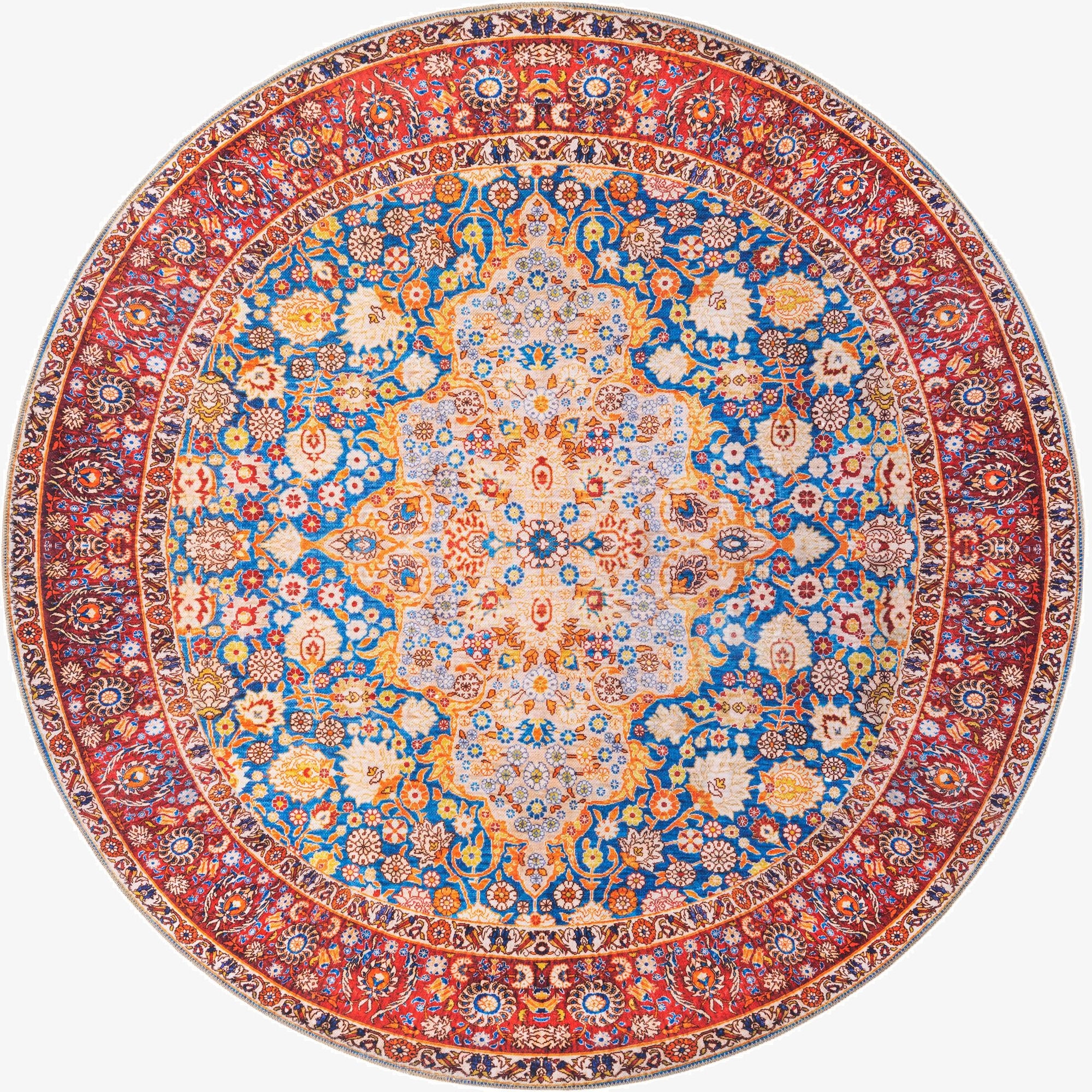 7' 7 x 7' 7 Timeless Round Rug
