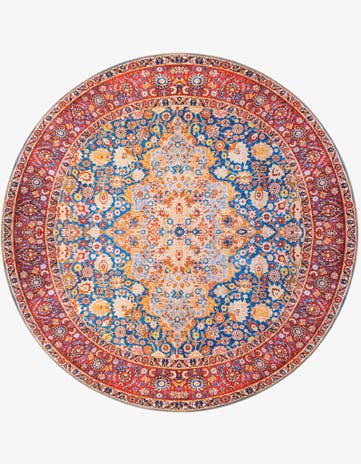 7' 7 x 7' 7 Timeless Round Rug