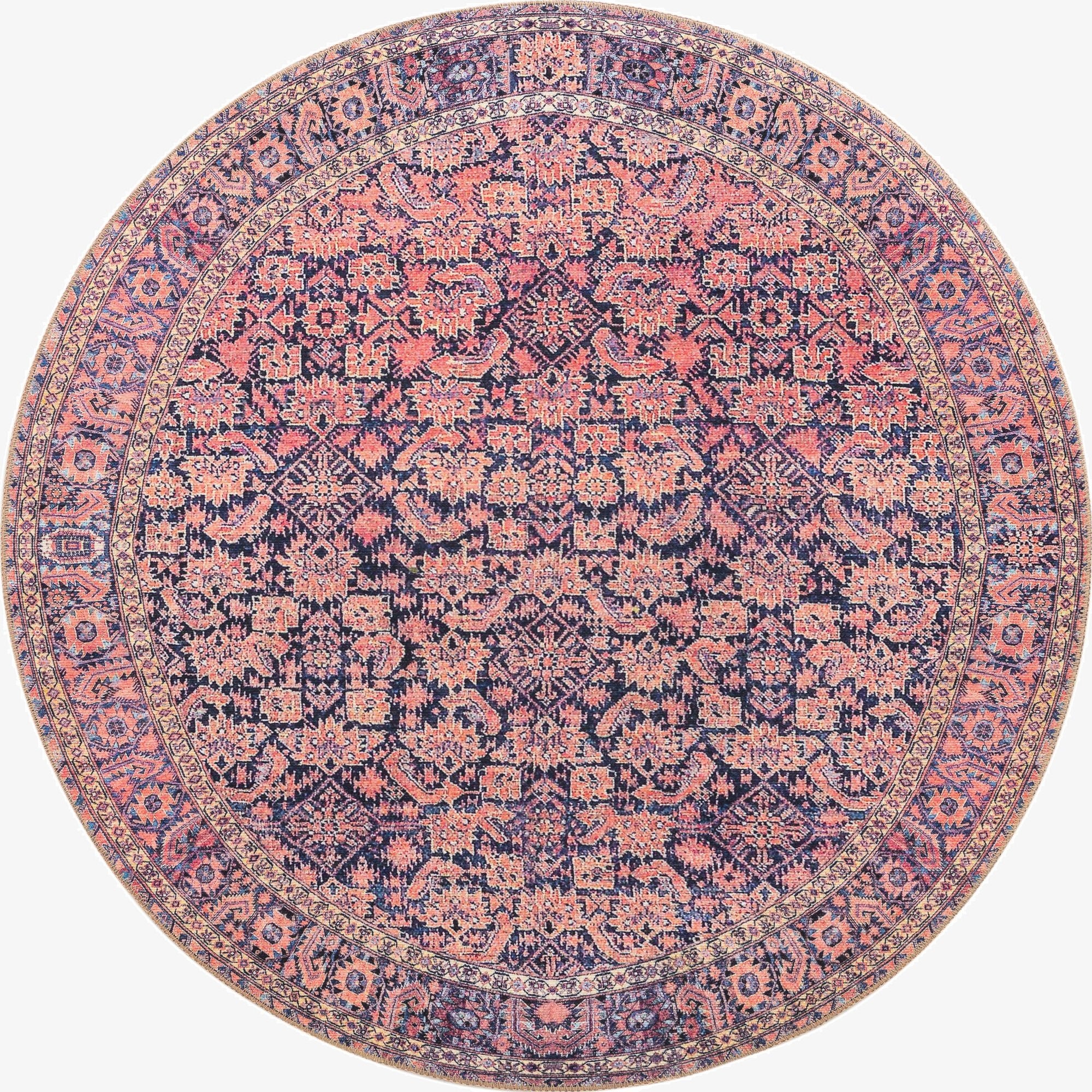5' x 5' Timeless Round Rug