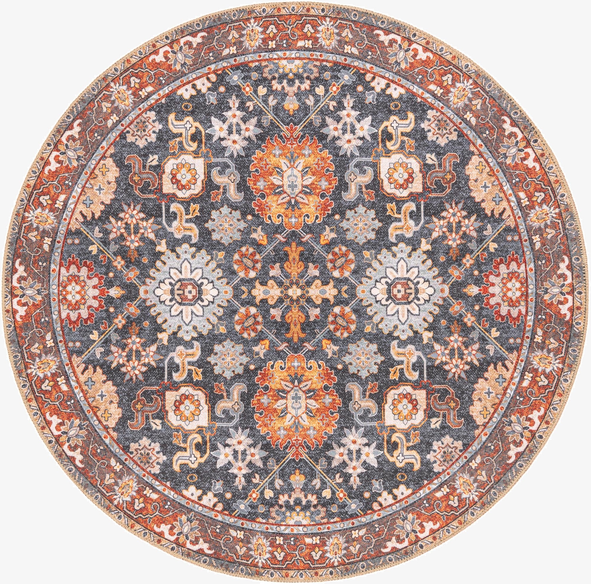 Primary image 5' 1 x 5' 1 Timeless Round Rug