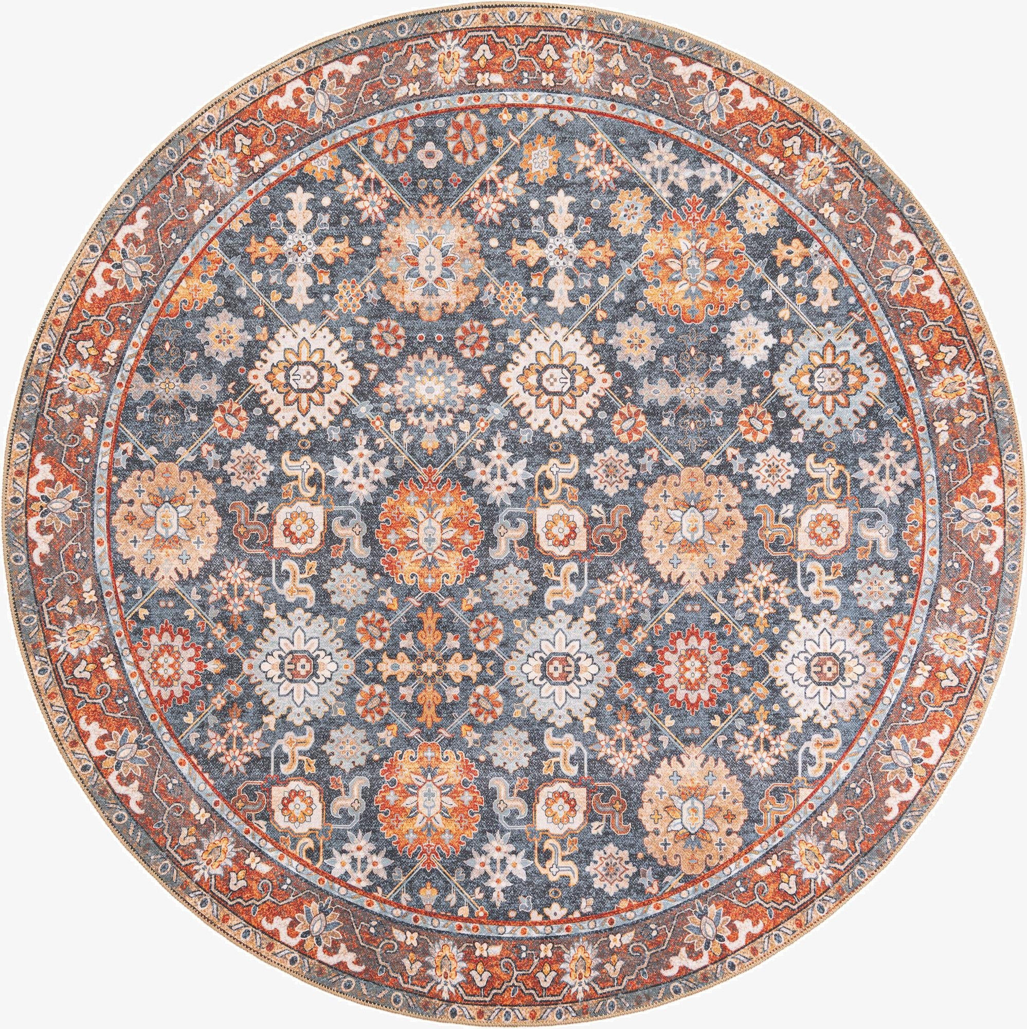 Primary image 7' 10 x 7' 10 Timeless Round Rug