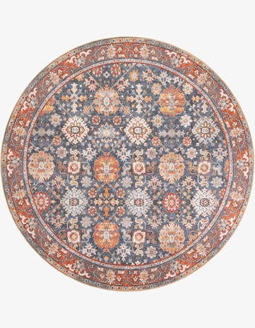 7' 10 x 7' 10 Timeless Round Rug