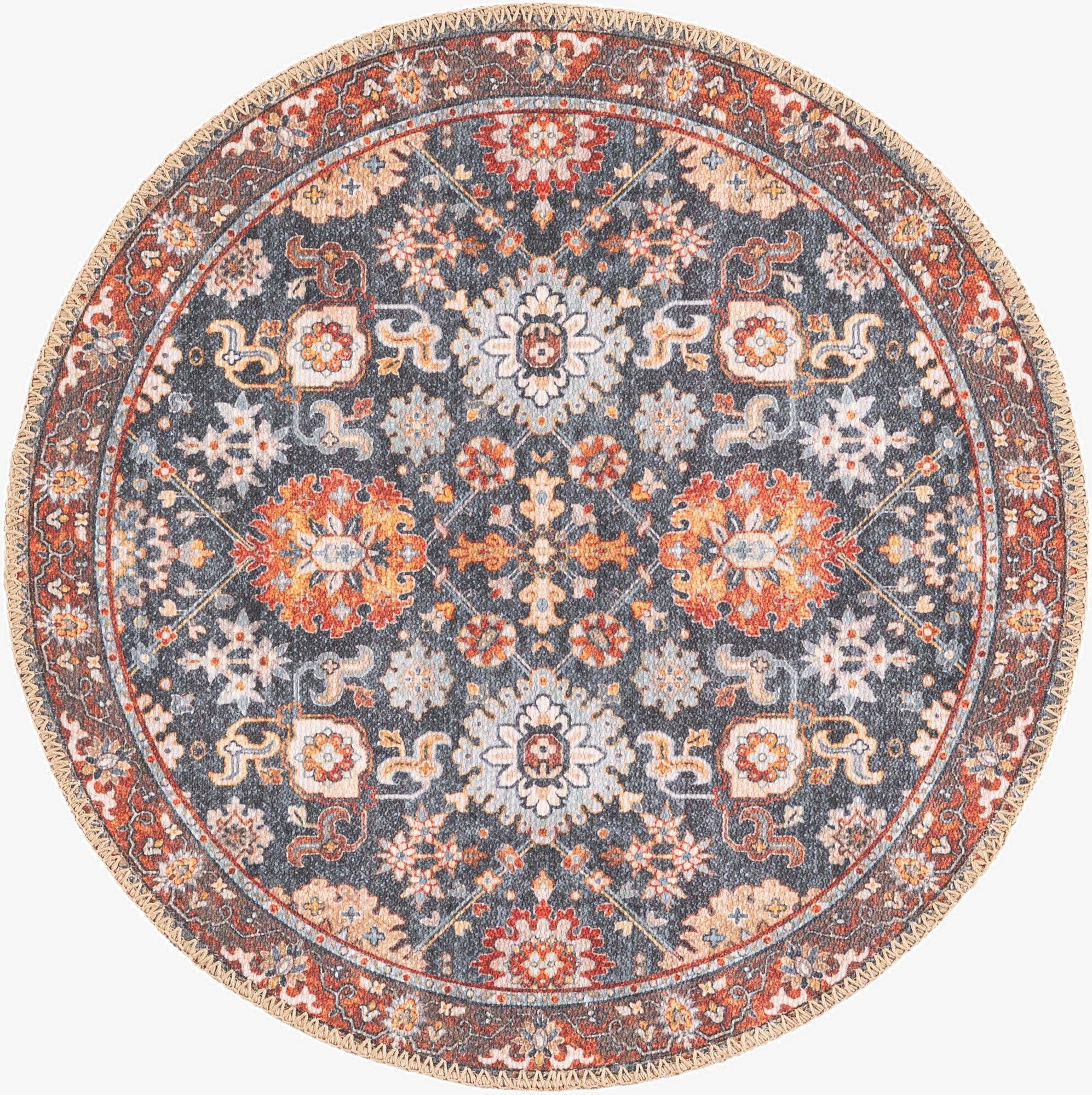 2' x 2' Timeless Round Rug