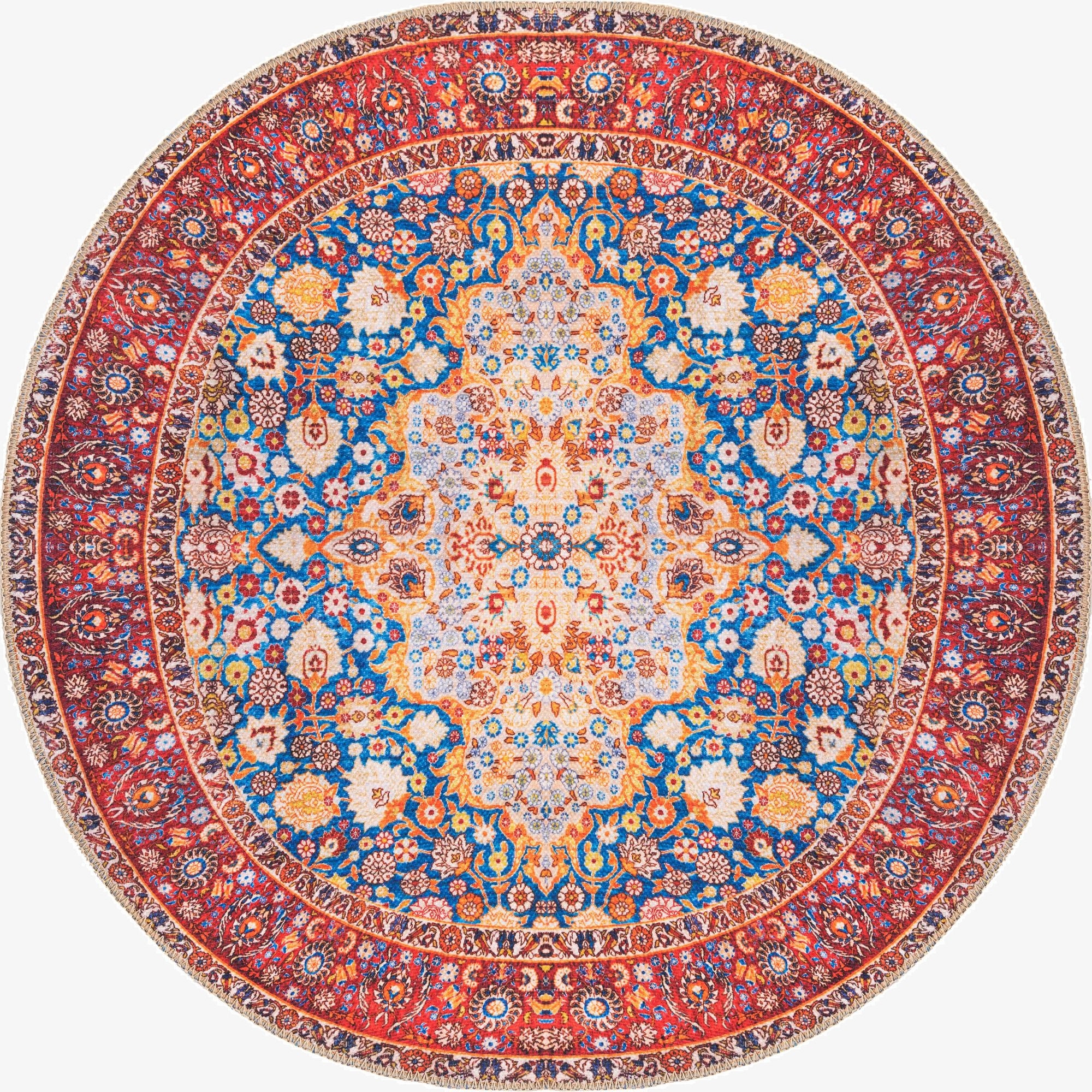 3' 6 x 3' 6 Timeless Round Rug