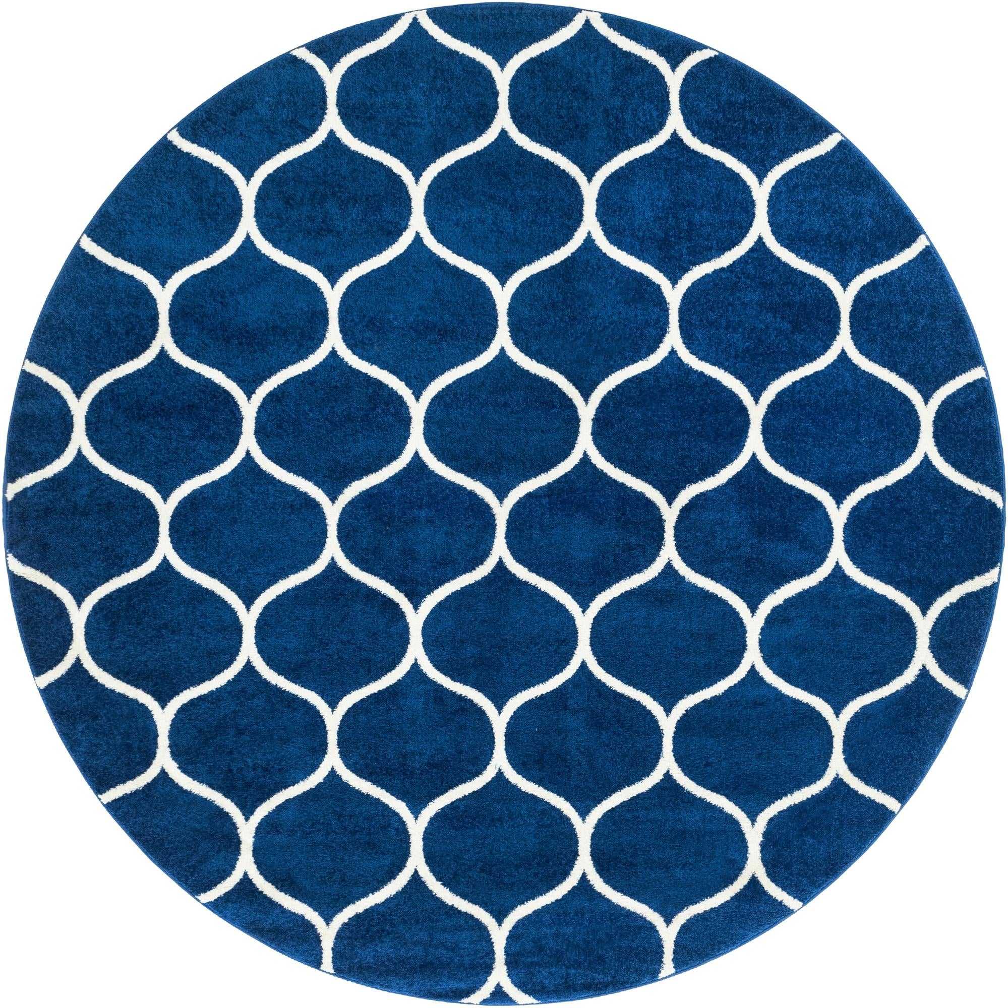 Rug Navy Blue Swatch link