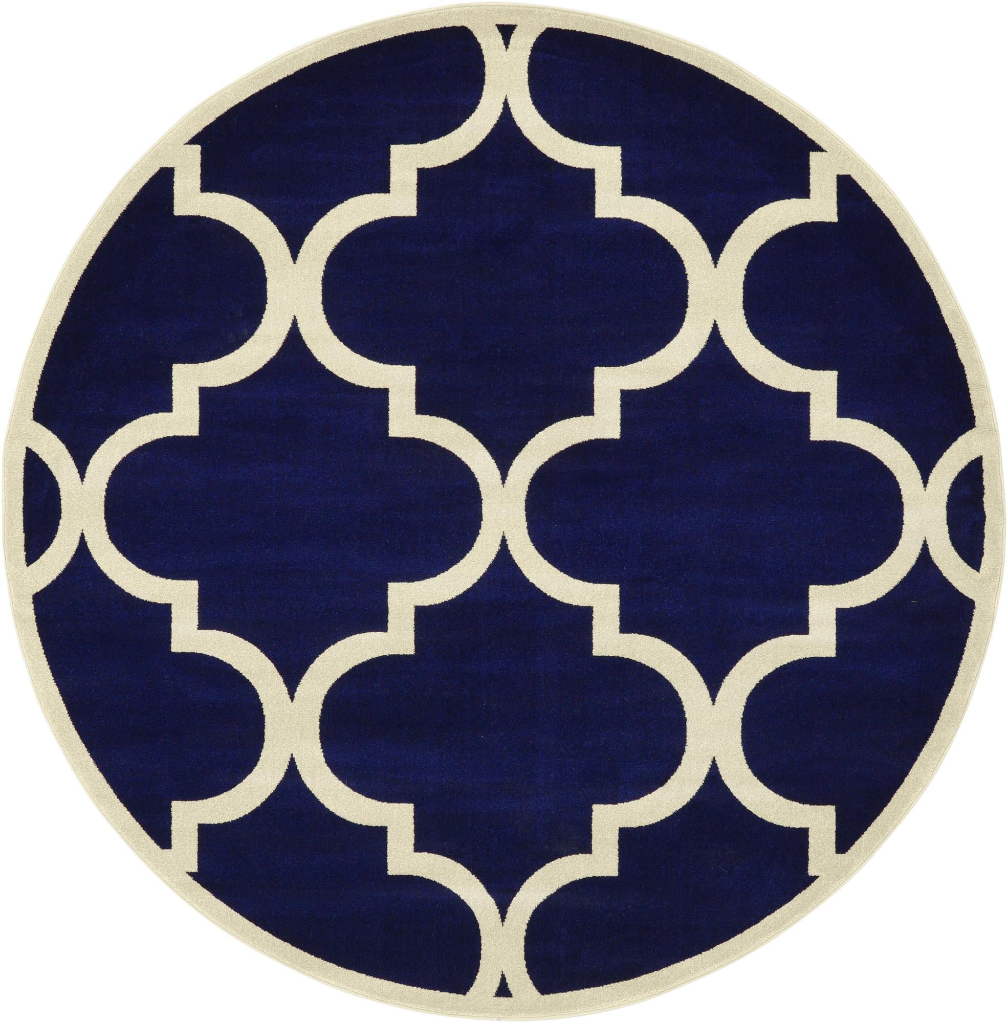 Rug Navy Blue Swatch link