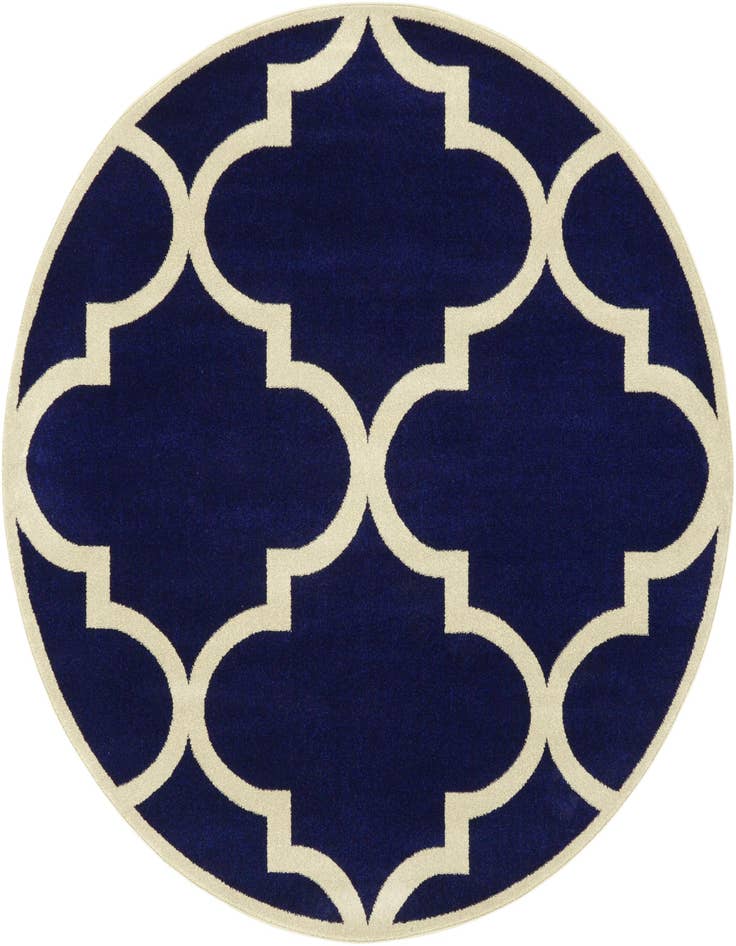 Detail image of 6' x 6' Trellis Round Rug
