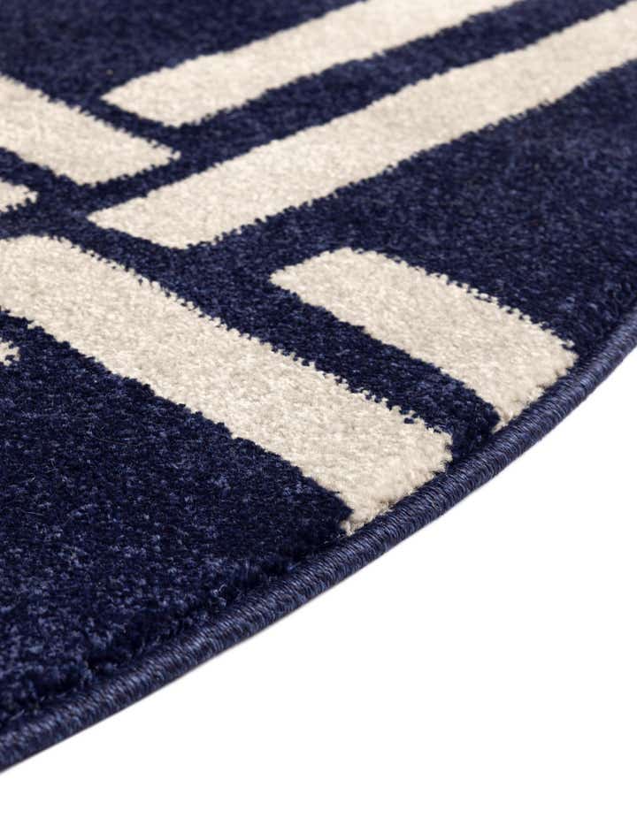 6' x 6' Trellis Round Rug