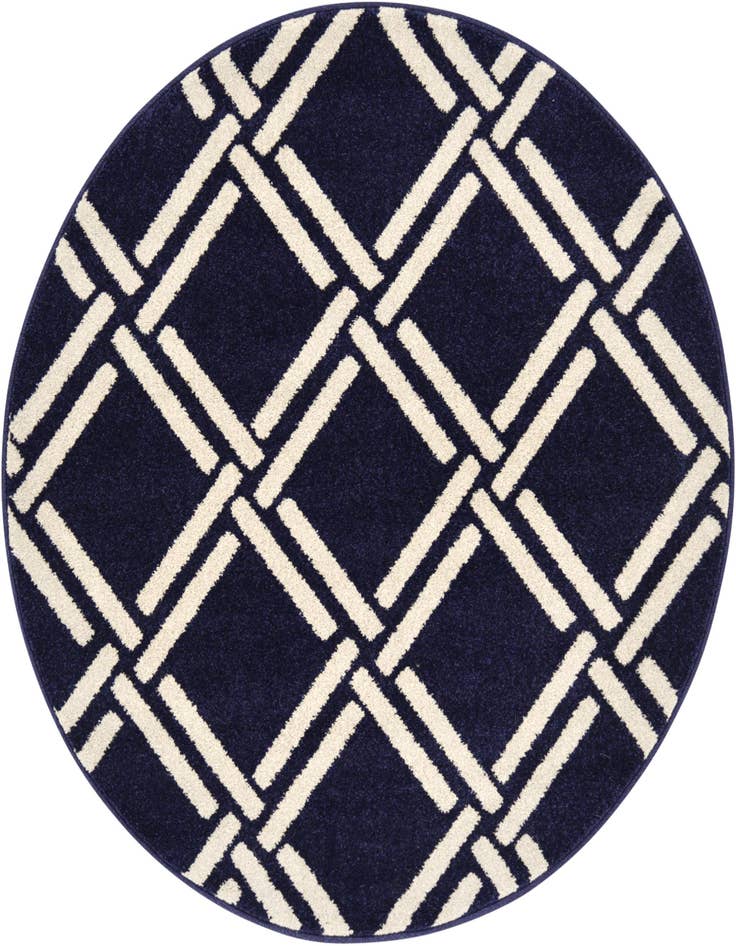 Detail image of 3' 3 x 3' 3 Trellis Round Rug