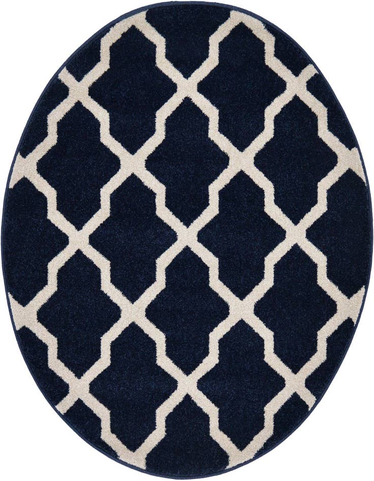 Detail image of 3' x 3' Trellis Round Rug