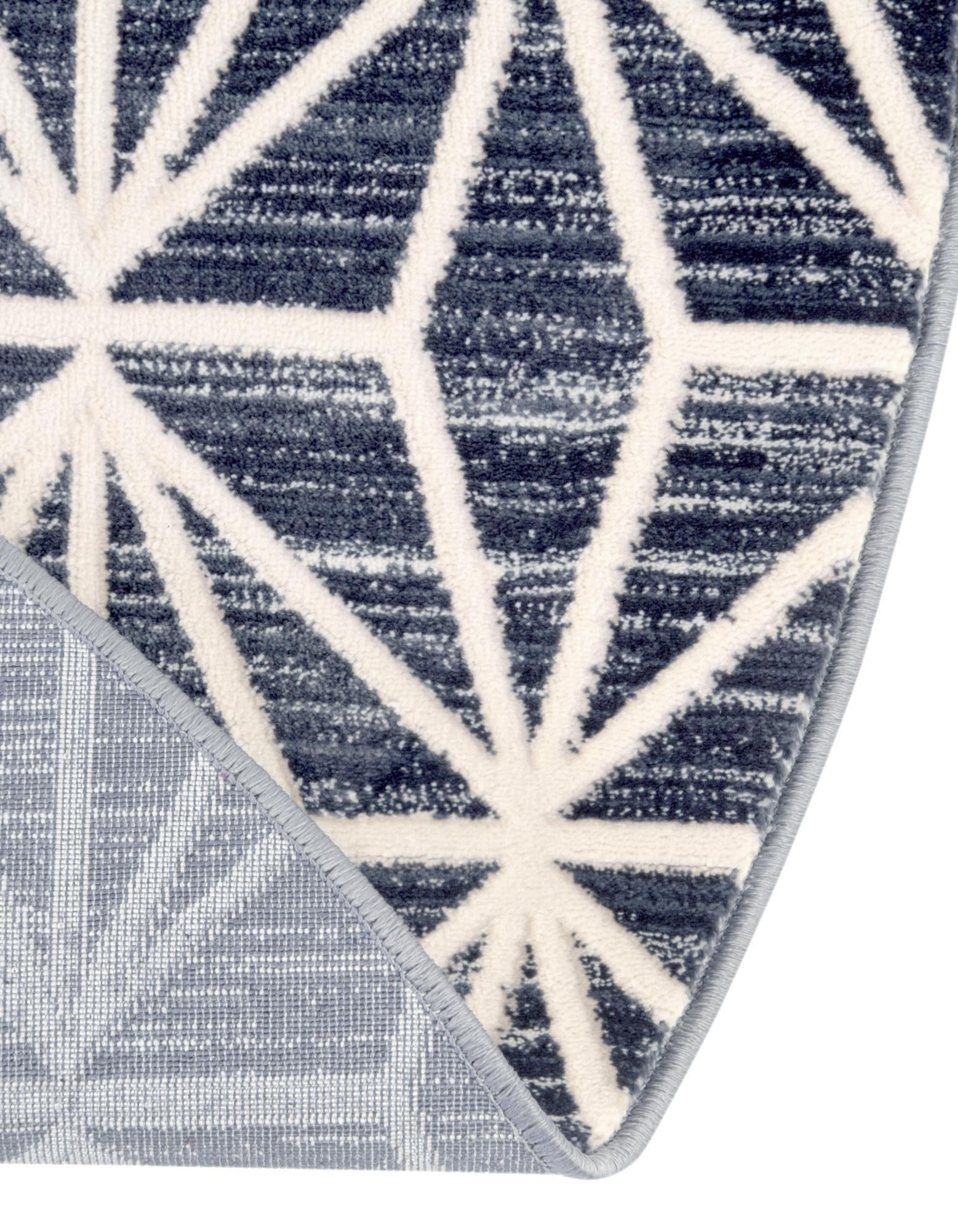 3' 3 x 3' 3 Uptown Fifth Avenue Round Rug