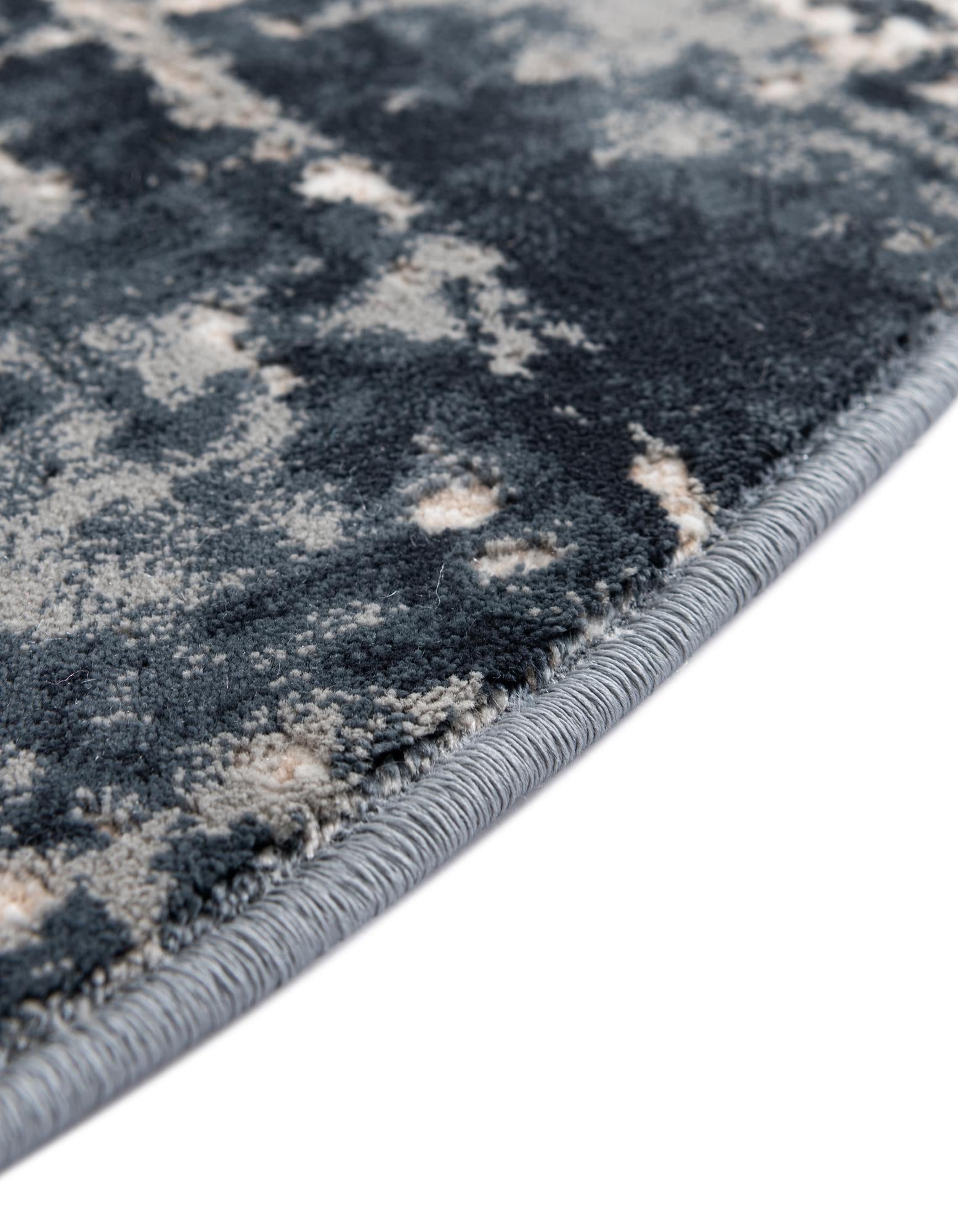 Jill Zarin 5' 3 x 5' 3 Uptown Lexington Avenue Round Rug