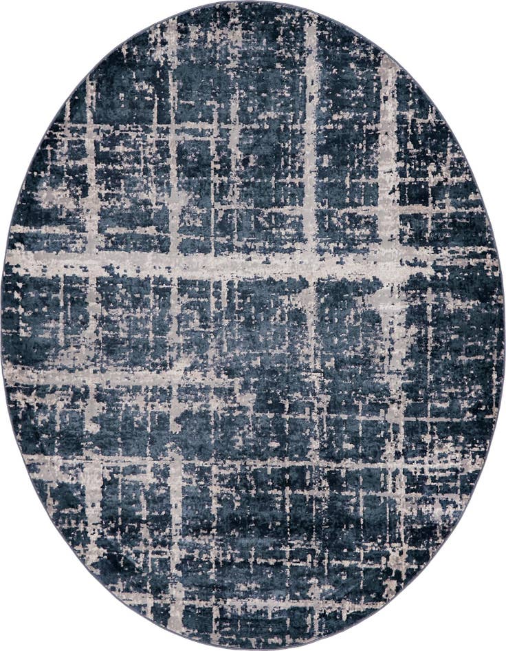 Detail image of Jill Zarin 8' x 8' Uptown Lexington Avenue Round Rug