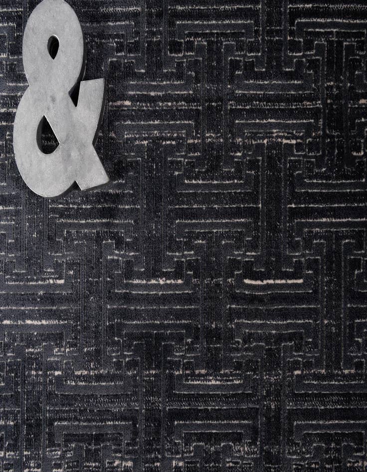 Detail image of 5' 3 x 5' 3 Uptown Park Avenue Round Rug