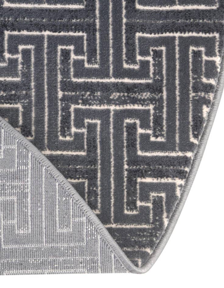 Detail image of 5' 3 x 5' 3 Uptown Park Avenue Round Rug