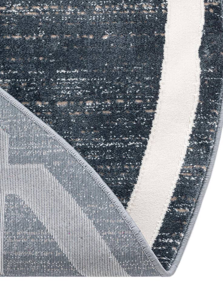Detail image of 5' 3 x 5' 3 Uptown Lenox Hill Round Rug