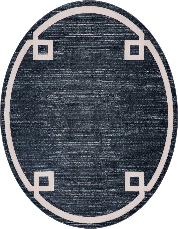 Detail image of Jill Zarin 8' x 8' Uptown Lenox Hill Round Rug