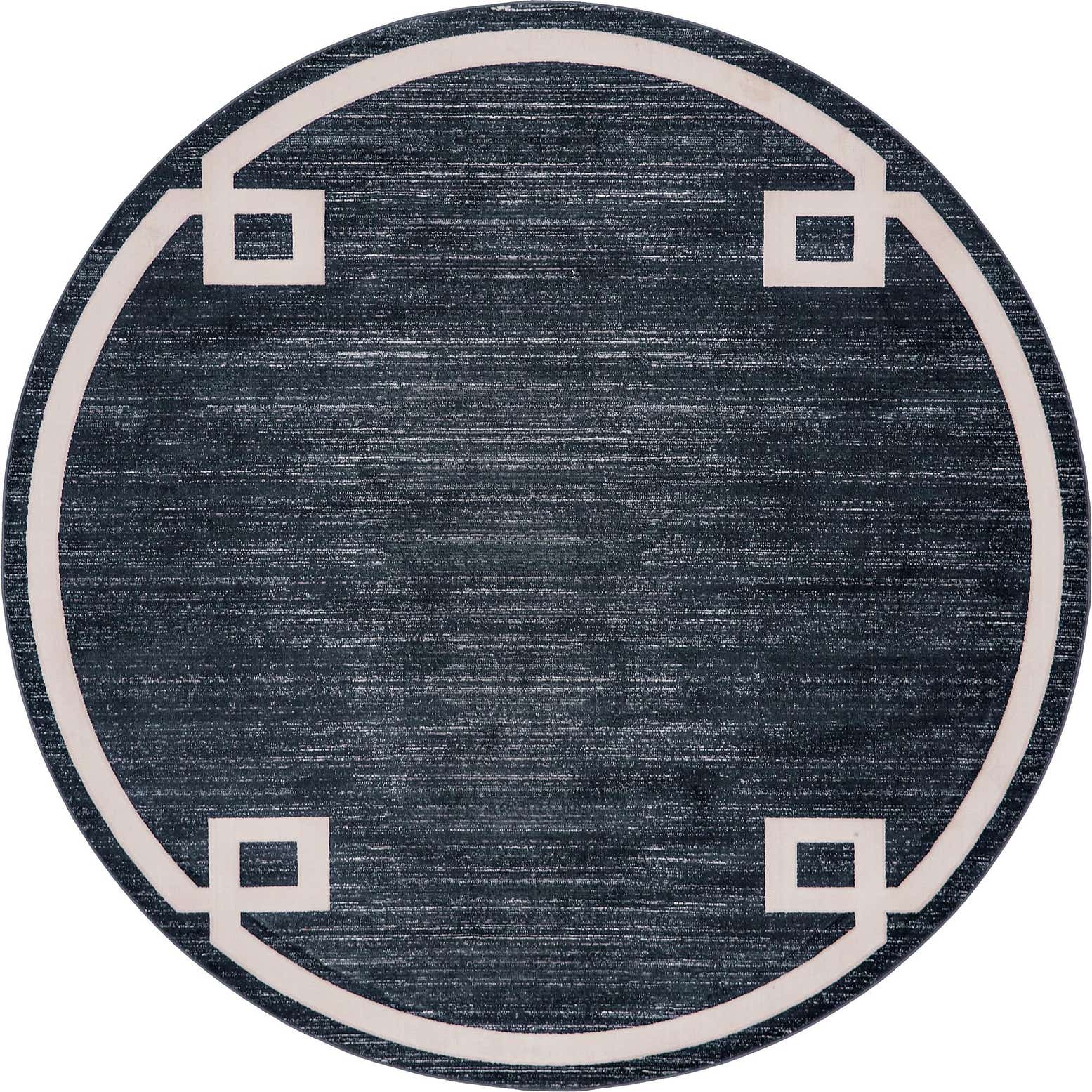 Jill Zarin 8' x 8' Uptown Lenox Hill Round Rug