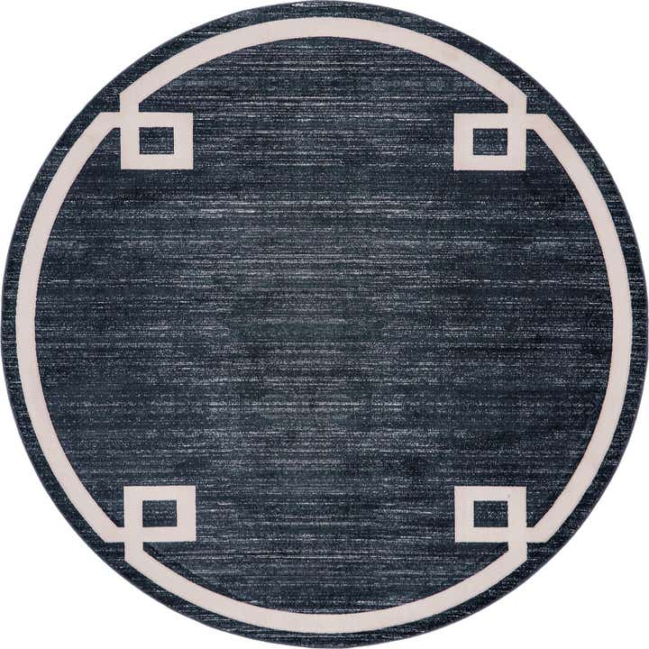 8' x 8' Uptown Lenox Hill Round Rug