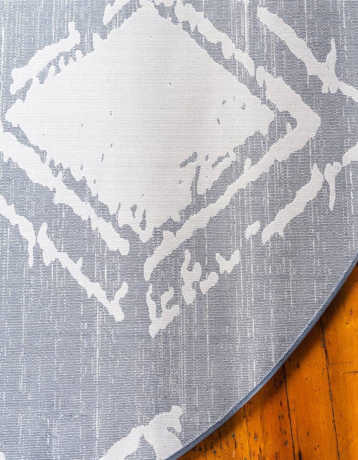 Detail image of 8' x 8' Uptown Carnegie Hill Round Rug