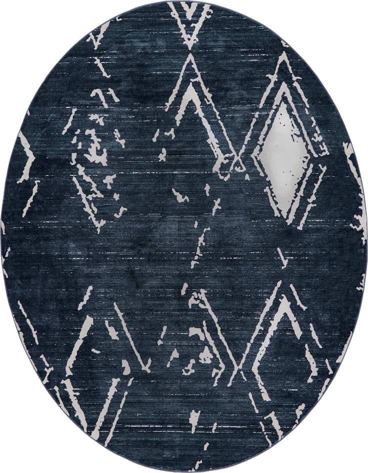 Detail image of Jill Zarin 8' x 8' Uptown Carnegie Hill Round Rug