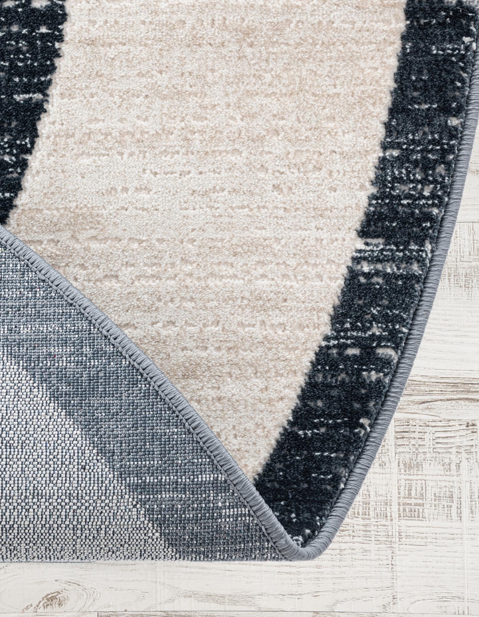 5' 3 x 5' 3 Uptown Yorkville Round Rug