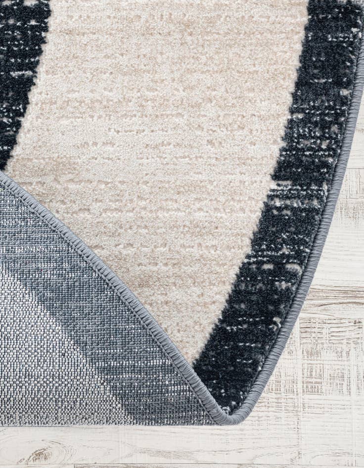 Detail image of 5' 3 x 5' 3 Uptown Yorkville Round Rug