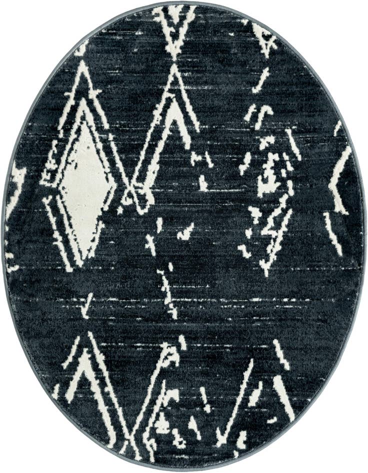 Detail image of Jill Zarin 3' 3 x 3' 3 Uptown Carnegie Hill Round Rug