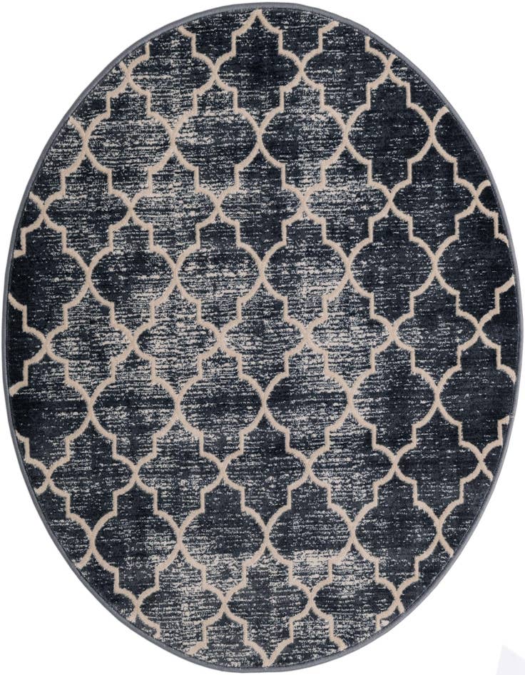 Detail image of 3' 3 x 3' 3 Uptown Lincoln Center Round Rug