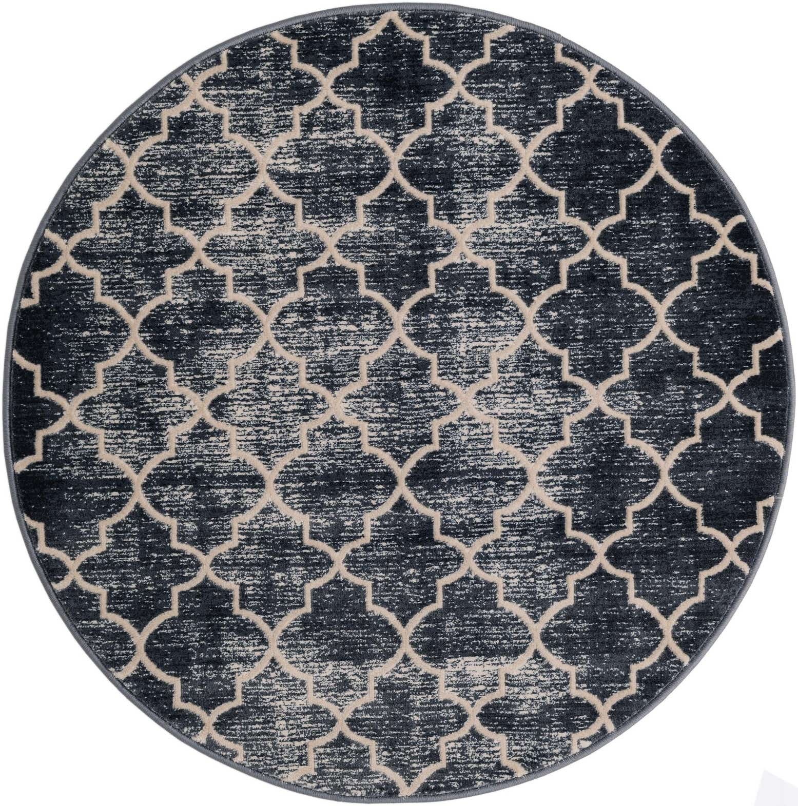 Jill Zarin 3' 3 x 3' 3 Uptown Lincoln Center Round Rug