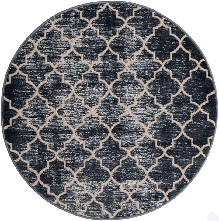 Jill Zarin 3' 3 x 3' 3 Uptown Lincoln Center Round Rug