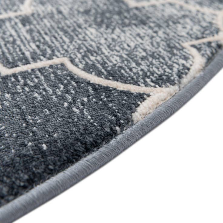 Detail image of Jill Zarin 3' 3 x 3' 3 Uptown Lincoln Center Round Rug