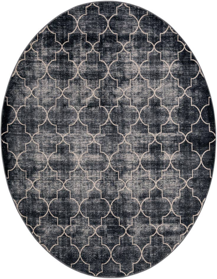Detail image of 7' 10 x 7' 10 Uptown Lincoln Center Round Rug