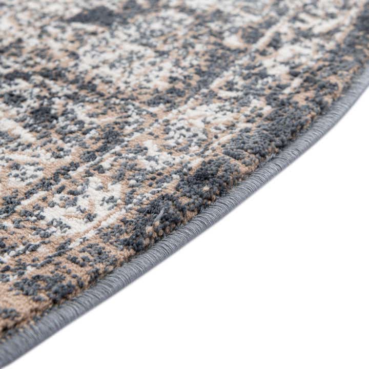 5' 3 x 5' 3 Uptown Central Park Round Rug
