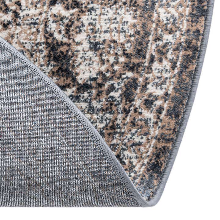 5' 3 x 5' 3 Uptown Central Park Round Rug