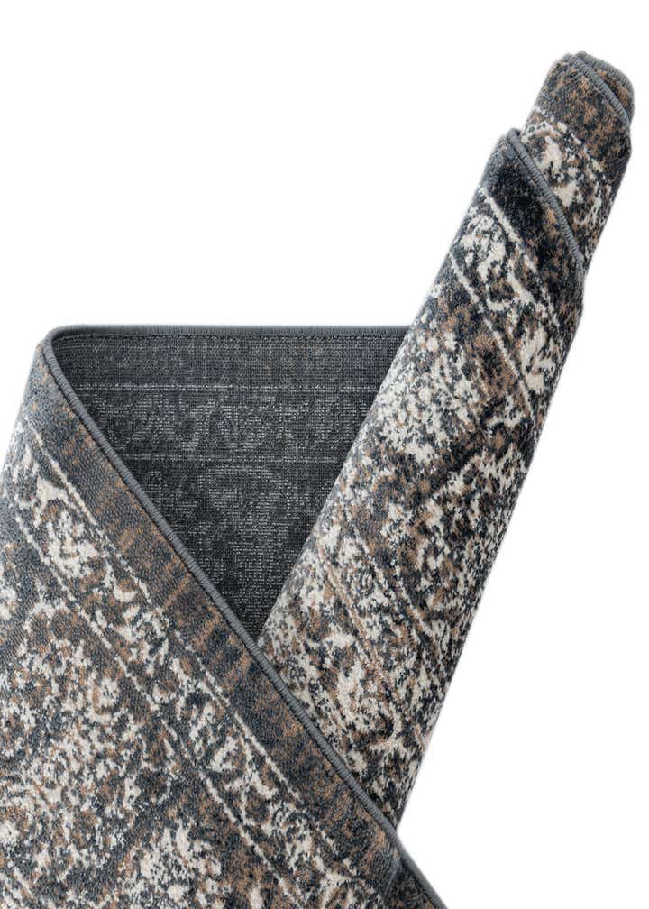 5' 3 x 5' 3 Uptown Central Park Round Rug
