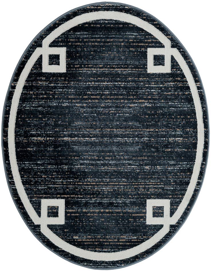 Detail image of Jill Zarin 3' 3 x 3' 3 Uptown Lenox Hill Round Rug
